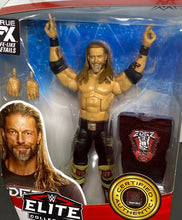 Load image into Gallery viewer, 2021 WWE Elite Collection Series 83 Action Figure: EDGE (CHASE, Black Attire)