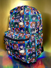 Load image into Gallery viewer, Funimation My Hero Academia All-Over Print Character Laptop Backpack