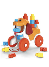 Load image into Gallery viewer, Pull Along Puppy Mega Bloks First Builders Fisher Price