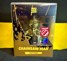 Load image into Gallery viewer, 2023 YouTooz - Chainsaw Man Denji Gold Chrome Version Exclusive!