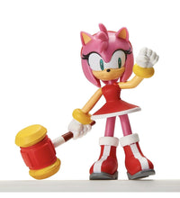 Load image into Gallery viewer, 2022 Just Toys - Sonic the Hedgehog - AMY ROSE Buildable Action Figure