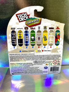 Tech Deck Throwback Series - “The New Deal Skateboard” Fingerboard - Exclusive!