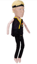 Load image into Gallery viewer, 2023 JAKKS Shelf Talkers - Cobra Kai - JOHNNY LAWRENCE 12&quot; Talking Doll