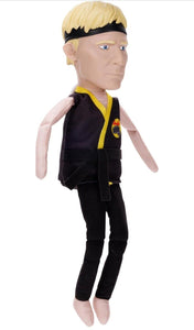 2023 JAKKS Shelf Talkers - Cobra Kai - JOHNNY LAWRENCE 12" Talking Doll