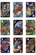 Load image into Gallery viewer, 2020 Mattel Games UNO Card Game - MASTERS OF THE UNIVERSE (w/ Special Rule!)