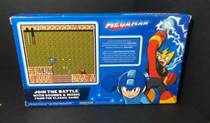 MEGAMAN ELECTRONIC BOSS BATTLE SOUND MUSIC MEGA MAN vs. ELEC MAN 8-BIT 2 FIGURES