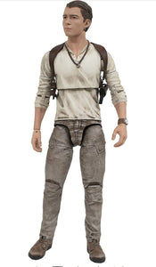 2022 Diamond Select- Uncharted (Movie)- NATHAN DRAKE [Tom Holland] Deluxe Figure