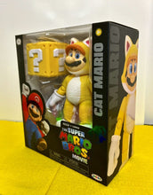 Load image into Gallery viewer, 2023 JAKKS The Super Mario Bros. Movie - CAT MARIO Action Figure