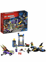 Load image into Gallery viewer, LEGO 10753 Juniors DC The Joker Batcave Attack 151pcs New