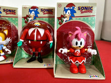 Load image into Gallery viewer, Sonic Christmas 2.5” Figures: SONIC, TAILS, KNUCKLES, AMY, SHADOW, DR. EGGMAN