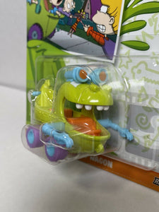 2020 Hot Wheels Premium Nickelodeon - Rugrats - Reptar Wagon