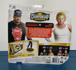 2020 WWE Championship Showdown Series 1: Undertaker (Big Evil) vs Jeff Hardy