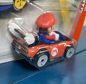 NEW 2021 HOT WHEELS MARIO KART: MARIO (WILD WING) DIE-CAST