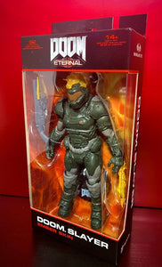 2022 McFarlane Toys - Doom Eternal Action Figure: DOOM SLAYER (Ember Skin)