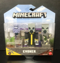 Load image into Gallery viewer, 2019 Mattel Minecraft Comic Maker: EVOKER Action Figure