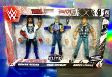 Load image into Gallery viewer, 2022 WWE Elite Collection: Tribal Chief vs The Beast Incarnate 3-Pack- Exclusive