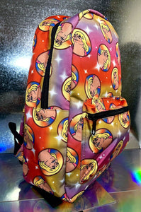 Mattel Masters of the Universe - Laughing He-Man Meme Backpack