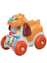 Load image into Gallery viewer, Pull Along Puppy Mega Bloks First Builders Fisher Price