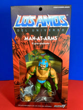 Load image into Gallery viewer, 2019 Super7 - MOTU - Los Amos del Universo 5.5” Retro Figure: Man-At-Arms