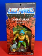 2019 Super7 - MOTU - Los Amos del Universo 5.5” Retro Figure: Man-At-Arms