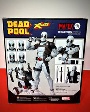 Load image into Gallery viewer, 2023 Medicom Toy Mafex - White Deadpool (X Force Ver) Action Figure No. 172