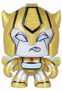 New Transformers Mighty Muggs Bumblebee 3 Diff Face Changer Vinyl Figure Hasbro