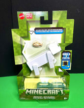 Load image into Gallery viewer, 2023 Minecraft Build-a-Portal Action Figure: WHTE CAT (w/ Cod)