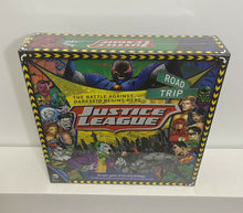 Load image into Gallery viewer, 2015 Aquarius DC Comics Justice League Road Trip Board Game