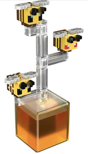 2021 Minecraft Caves & Cliffs Action Figure: BEES (w/ In-Game Item Code!)