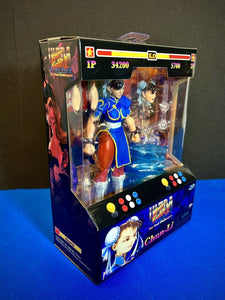 2023 Jada Toys Ultra Street Fighter II The Final Challengers- CHUN LI Figure