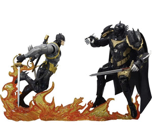 2021 McFarlane DC Multiverse - BATMAN vs. AZRAEL BATMAN ARMOR Figure 2-Pack