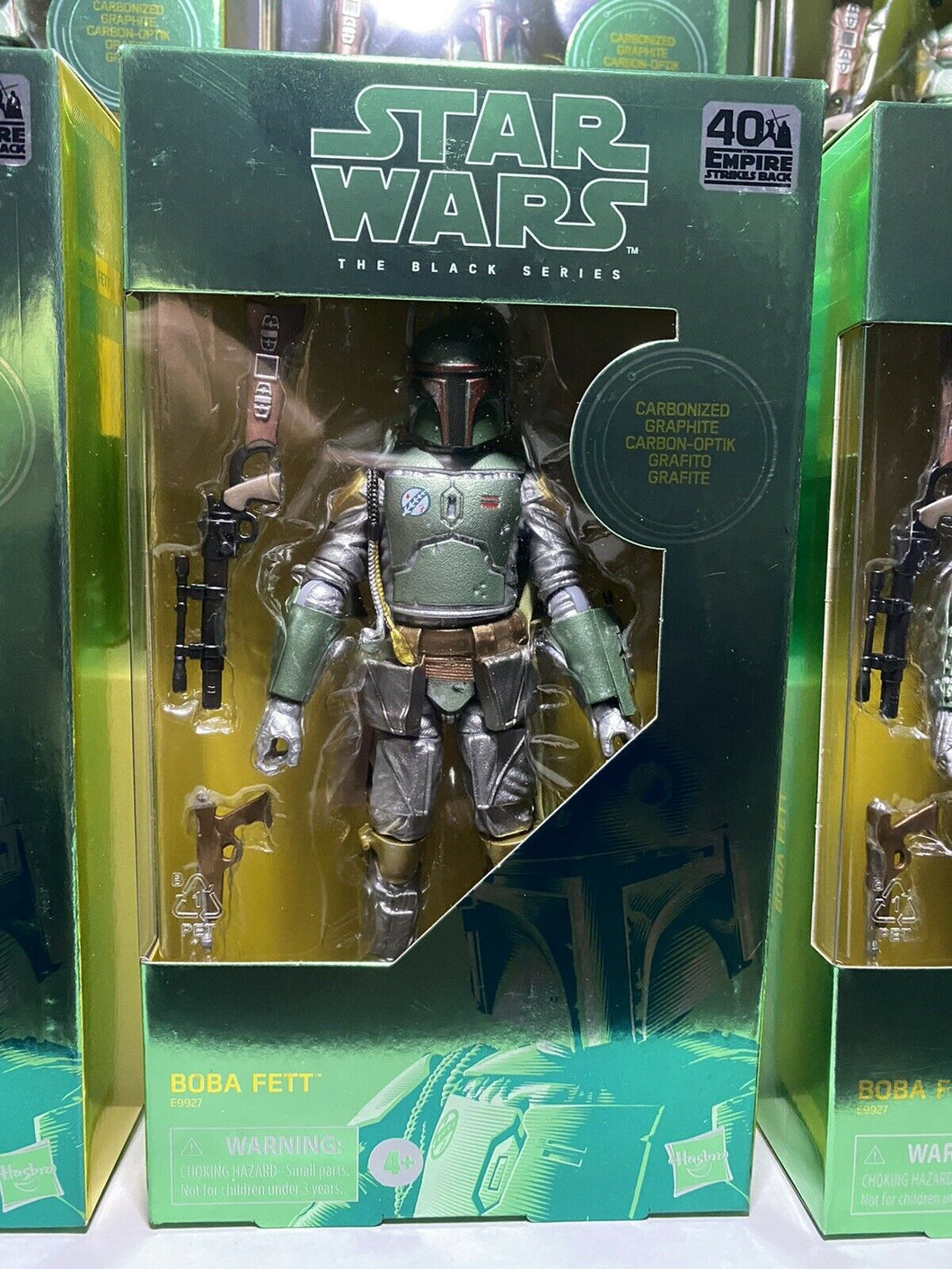 Star Wars The Black Series Carbonized Boba Fett