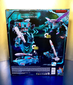 2020 Hasbro Transformers Earthrise: War for Cybertron Trilogy- DOUBLEDEALER