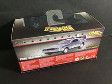 Load image into Gallery viewer, Jada BACK to The FUTURE Part II 1981 DeLorean Time Machine New Near Mint