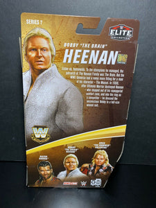 WWE Elite Legends Series 7 Bobby The Brain Heenan Target Exclusive