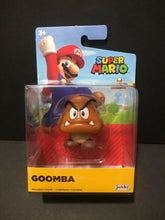 Load image into Gallery viewer, Jakks World of Nintendo Mario Mini 2.5&quot; Goomba Action Figure