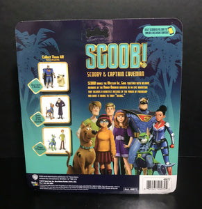 “Scoob!” - Captain Caveman and Scooby-Doo 2020 Action Figures