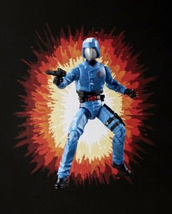 2020 Hasbro G.I. Joe Retro 3.75 Inch Action Figure: COBRA COMMANDER (Exclusive)