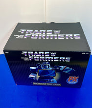 Load image into Gallery viewer, 2022 Hasbro Transformers- SOUNDWAVE Bust Resin Business Card Holder PX Exclusive