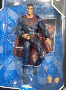2021 McFarlane DC Multiverse - Superman Red Son | SUPERMAN Action Figure