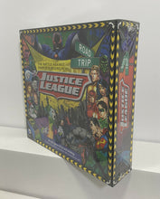 Load image into Gallery viewer, 2015 Aquarius DC Comics Justice League Road Trip Board Game