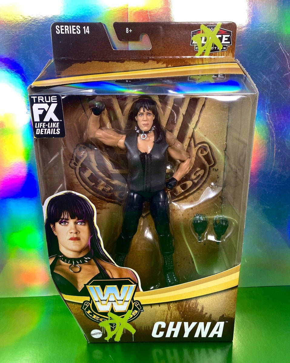 2022 WWE Elite Collection Legends DX Series 14 Action Figure: CHYNA ...