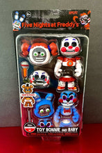 Load image into Gallery viewer, 2022 Funko Snaps! - Five Nights at Freddy&#39;s - Toy Bonnie &amp; Circus Baby 2-Pack