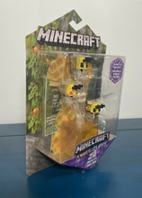 Load image into Gallery viewer, 2021 Minecraft Caves &amp; Cliffs Action Figure: BEES (w/ In-Game Item Code!)