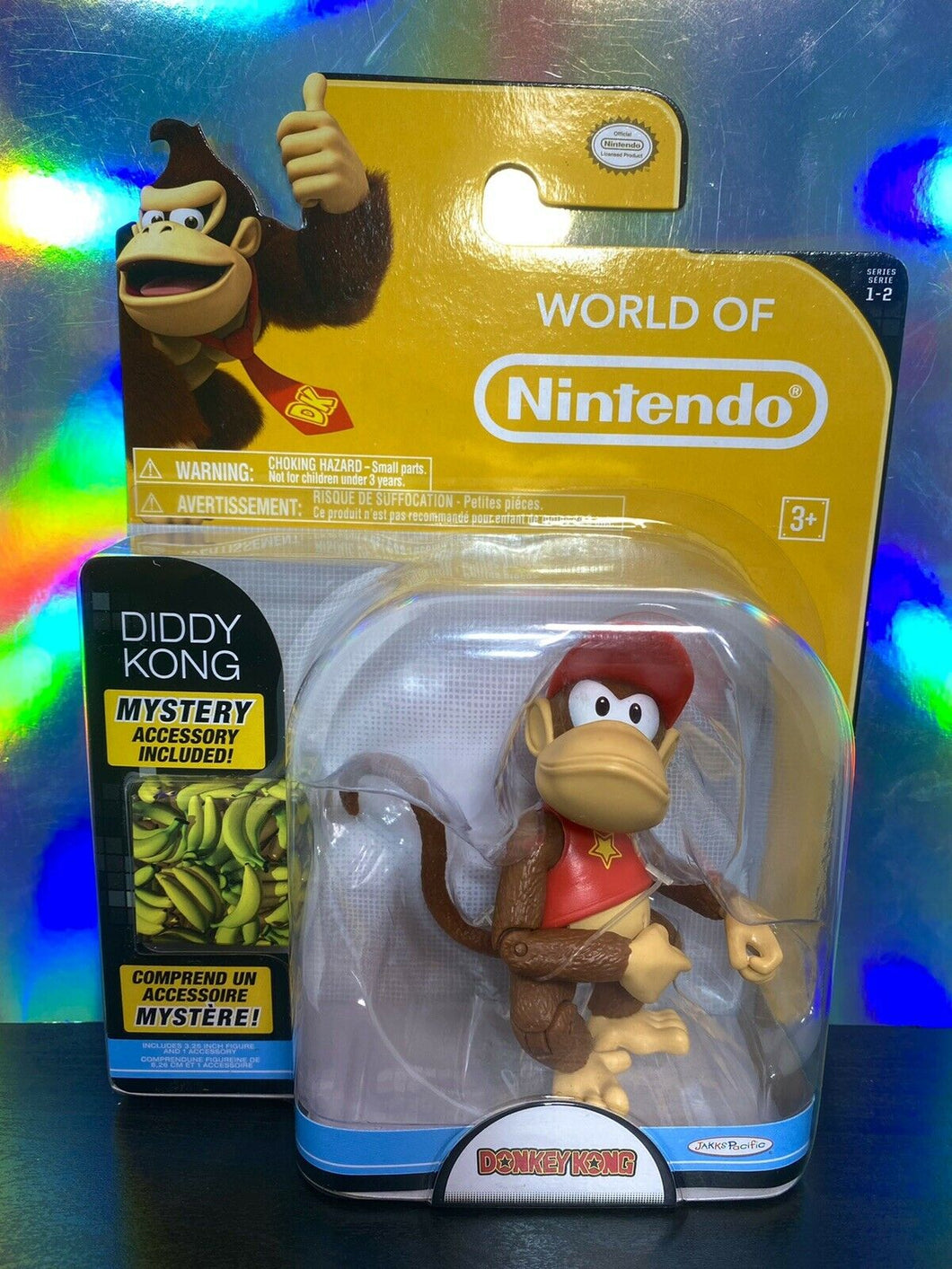 2015 JAKKS Pacific World of Nintendo Donkey Kong: DIDDY KONG Action Figure