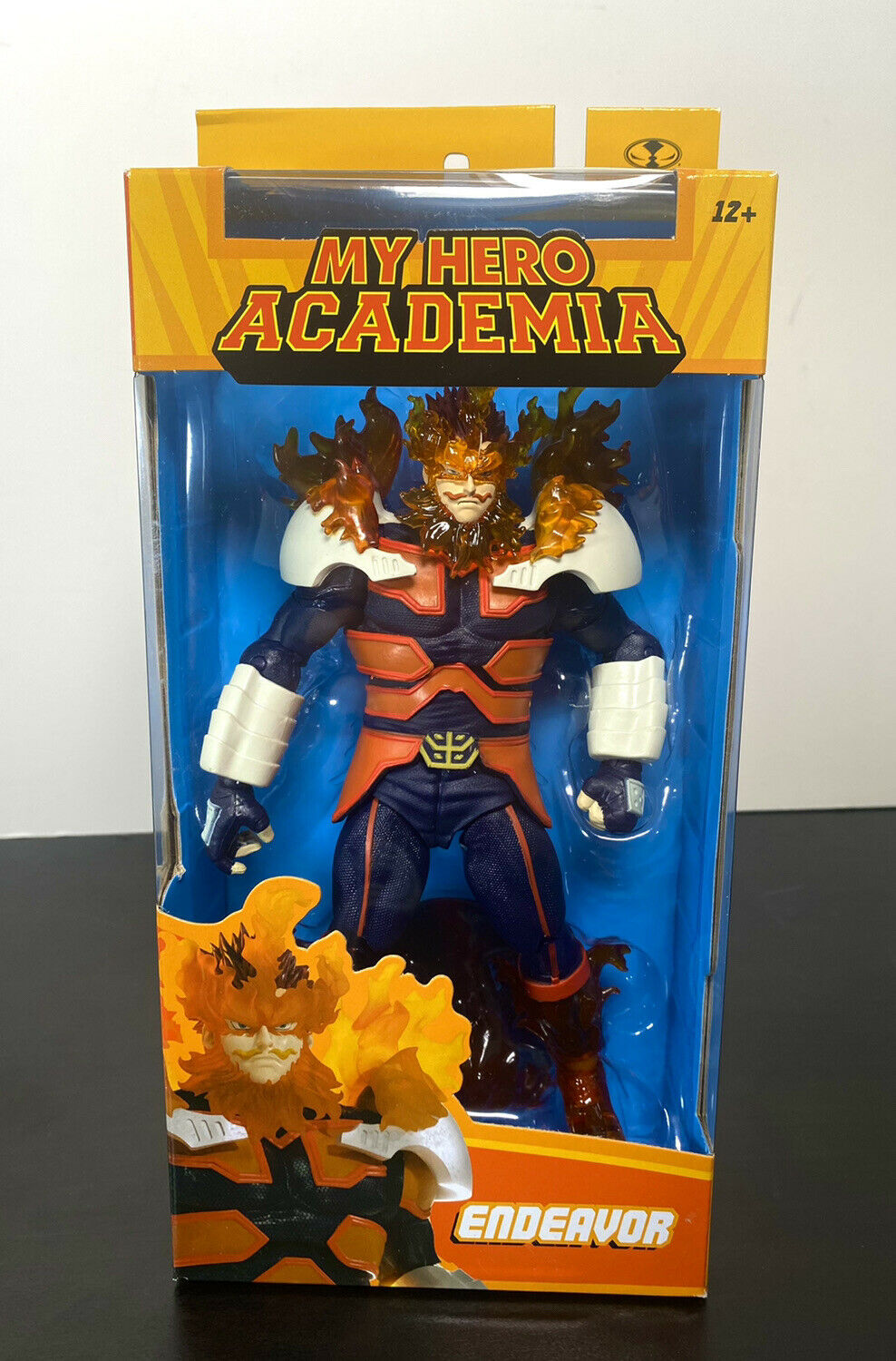 2021 McFarlane My Hero Academia Action Figure: ENDEAVOR