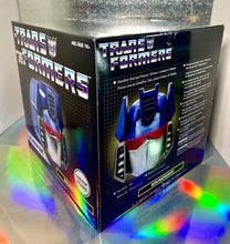 Load image into Gallery viewer, 2022 Modern Icons Transformers - SOUNDWAVE Electronic Helmet 1:1 Scale Replica