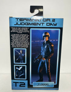 NECA T-1000 Terminator 2 Judgement Day Action Figure