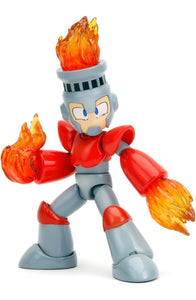 2024 Jada Toys - Mega Man - FIRE MAN Action Figure