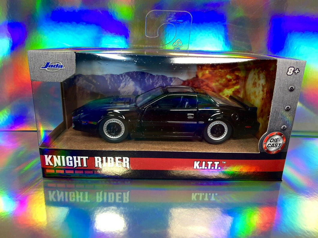 2021 Jada Toys Hollywood Rides - Knight Rider - K.I.T.T. Diecast Vehicle